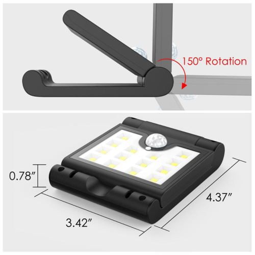 Solar Wall Light for Outdoor Garden