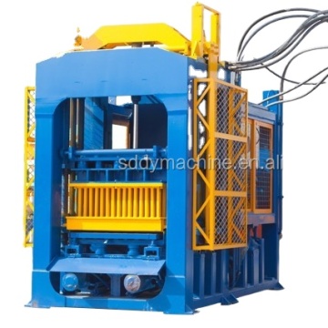Automatic Brick Machine for Building Materials