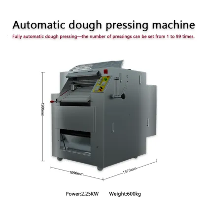 High-Capacity German Bread Machine 7200pcs/h Commercial Bread Making Machine