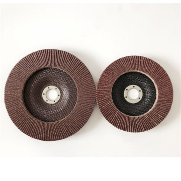 aluminum oxide abrasive flap discs for surface polishing