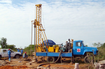 CGSD-III Truck-Mounted Drilling Rig