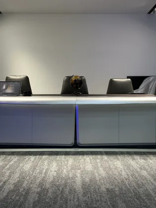 Science Fiction Conference Table