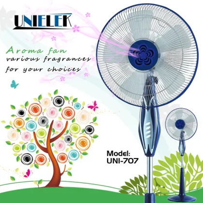 household appliance 40cm electrical ventilator fan with aroma novelties feature