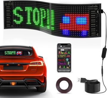Programmable LED Display Signage for Car and Shop