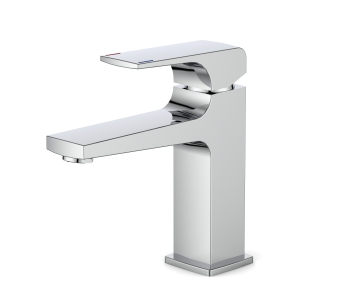 Bathroom Water Basin Faucet Hot And Cold Mixers - Hotel Wash Basin Faucet Set with Low Price