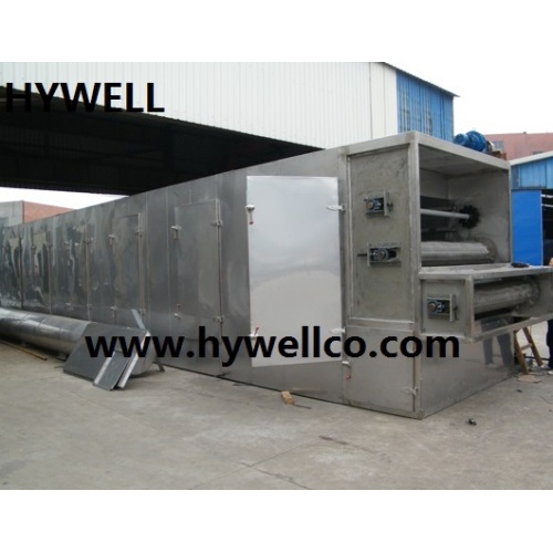 Belt Type Drying Machine for Green Grass