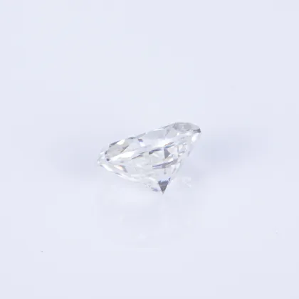 Oval White Moissanite Gemstone 7x9mm for Wedding Rings