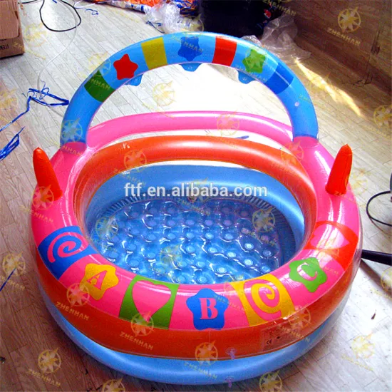 2016 New custom lovely Inflatable baby bath tub baby pool baby tub bath pool swimming pool