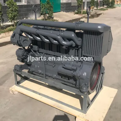Machinery motor Deutz BF6L913 diesel engine assembly