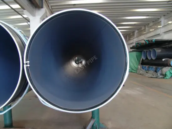 Internal Liquid Powder Epoxy Coating Steel Pipe