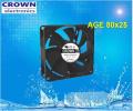 80x25 Server DC Fan Fan H7 DC Brushless