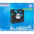 Ventilador DC de enfriamiento axial 80x25 A7