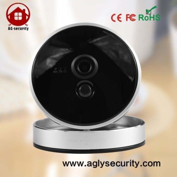 Intelligent Network Cube Camera 720P indoor P2P Smart Home Wireless IP Camera