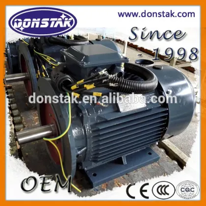 LG Series Screw Compressor Mining Machinery AC Motor