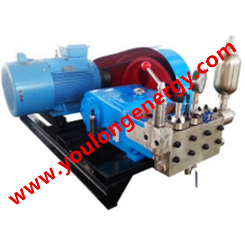 T40 (3W60) Triplex Plunger Pump