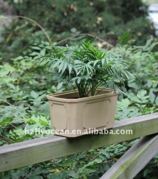 (FO-10)Trough Small Biodegradable Bonsai Pots