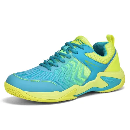 Hot Selling Unisex Badminton Shoes: Anti-Slip and Breathable Volleyball Training Shoes