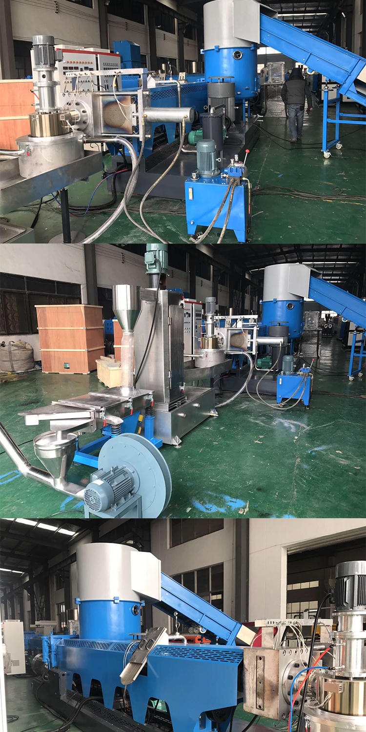 Watering Cutter Pelletizing