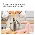 Food Grade Nylon Kitchen Egg Beater Whisk