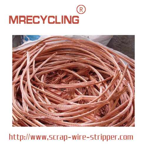 Coax Copper Wire Cable Stripper Machine