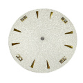 Snowflake Effect Dial Applied Index für die Uhr