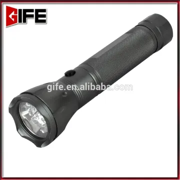 GF-6015-1 2D battery 12 LED High-power bright led torch flashlight