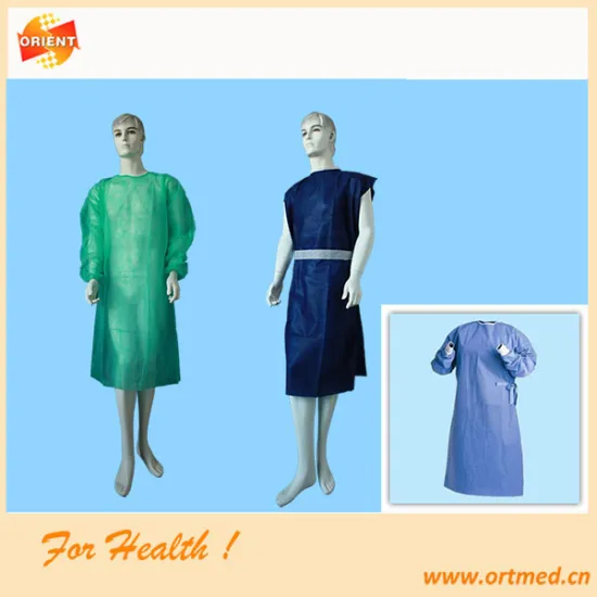 Patient exam sterile gown