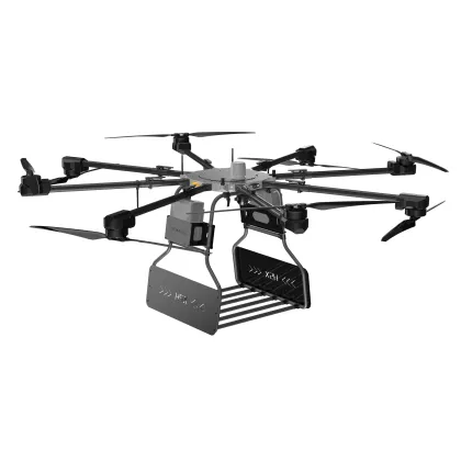 Multi-Functional Spraying Systems for Precision Agriculture and Enhanced Crop Yield Drone Large Cargo Transportation Drone