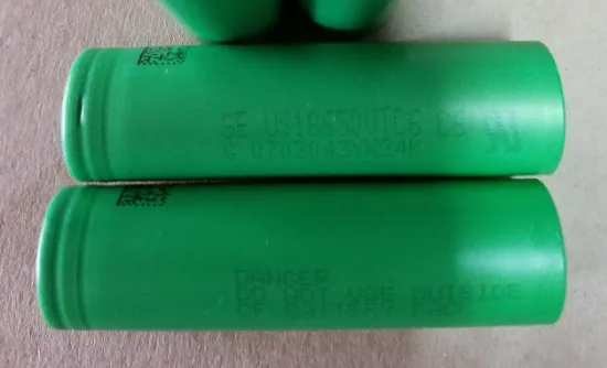 Genuine Sony US18650VTC6 18650 battery