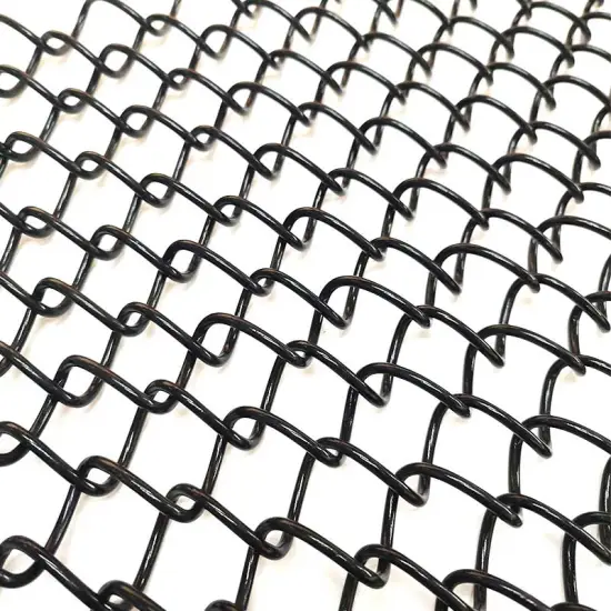 Chinese Manufacturer's 1 Inch, 3ft, and 6ft Tie Wire: 25x25 Gauge Garden Brown Vinyl Chain Link Fence Supplies