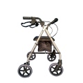 TONIA Aluminum Forearm Walker with Wheels for elderly