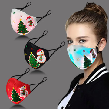 Christmas series Luminous mask