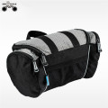 mountain bike and folding bike front handlebar bag on the tube