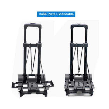 Folding Trolley Cart Hand Truck Aluminum Alloy