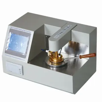 Automatic Petroleum Pmcc Flash Point Tester