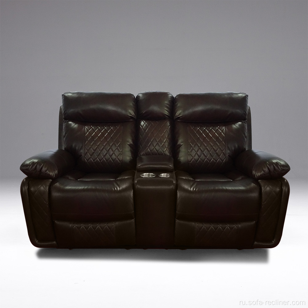 Кожаный ручной кресло Looveseats диван