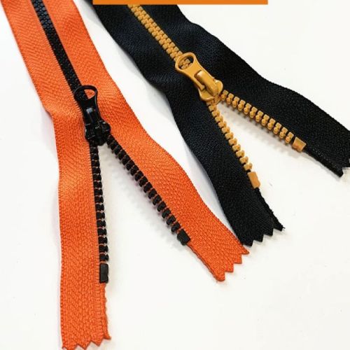 Good-looking large plastic zippers for coat