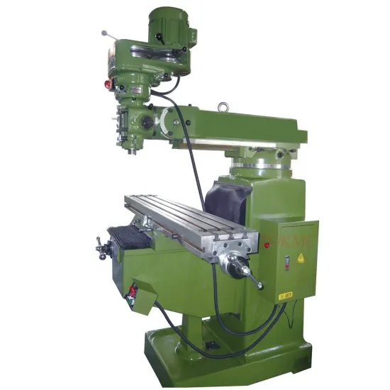 5-Axis Milling Machine with 10"x50" Worktable: A Comprehensive Guide to the Bridgeport Milling Machine for Metal Processing