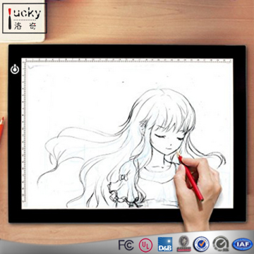 Graphic LED Light Pad Animation Drawing,A4 LED Tracing Stencil Board