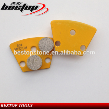 Bestop Metal Bond Abrasive Block With Diamond Grinding Segments