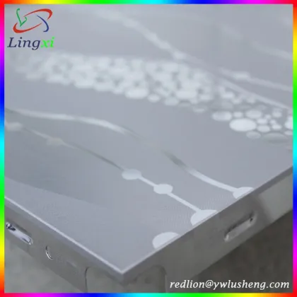 Mirror aluminum composite panels 300x300x17mm,interior decorative aluminum ceiling plates