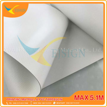 COATED BLOCKOUT PVC TARPAULIN EJCBPT007 950GSM G