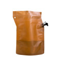 bolsas de elaboración de café reutilizables con cremallera