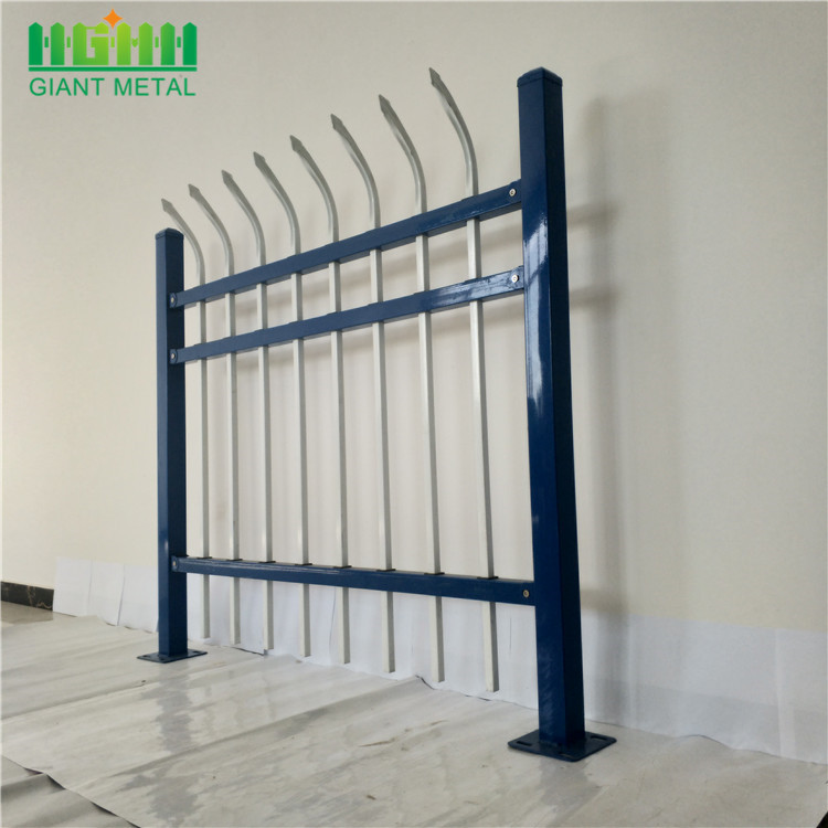 Decorative Zinc Steel Fence Panels Designs