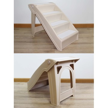 4 Steps Pet Stairs for High Beds and Couches
