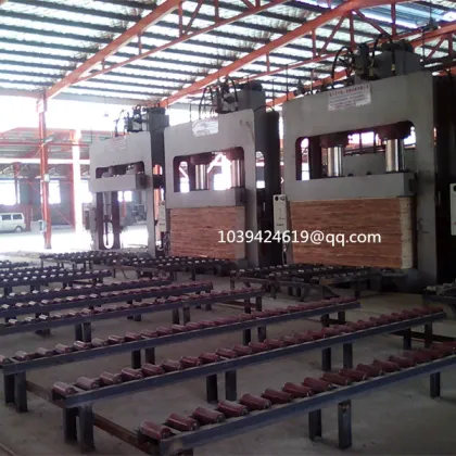 Semi-Automatic Plywood Hot Press and Pre-Press Machine