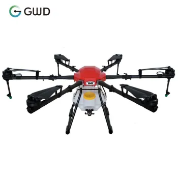 New 16L GWD-616S Agricultural Drone with HD Camera and Free Shipping
