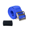 Senior Blue Metal Buckle Gait Belt