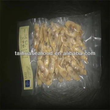 Frozen Boiled Razor Clam For Sale
