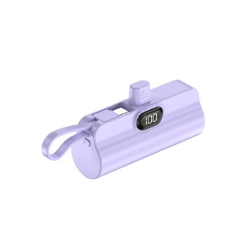 OEM Mini Ultra Slim 5000mAh Portable Charger - Wholesale External Phone Power Banks